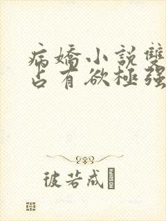 病娇小说双男主占有欲极强