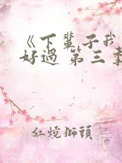 《下辈子我再好好过 第三季》电视剧