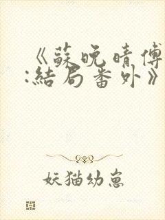 《苏晚晴傅司寒:结局番外》