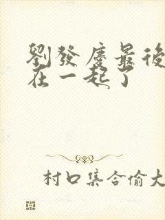 刘发庆最后和谁在一起了