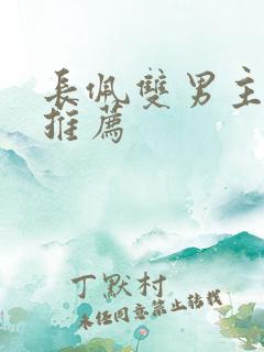 长佩双男主小说推荐