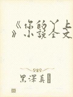 《你的丫上瘾了》小说全文免费阅读