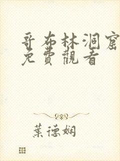 哥布林洞窟4集免费观看