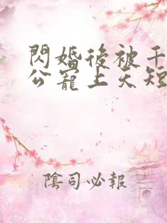 闪婚后被千亿老公宠上天短剧免费