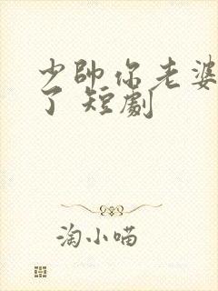 少帅你老婆又跑了 短剧