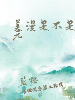 美漫是不是二次元