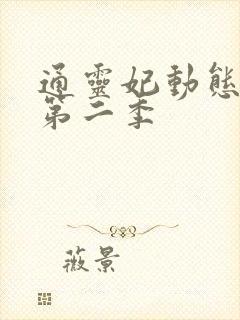 通灵妃动态漫 第二季