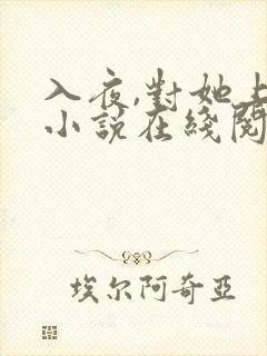 入夜,对她上瘾小说在线阅读