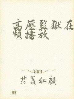 高压监狱在线视频播放