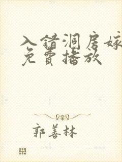 入错洞房嫁对郎免费播放