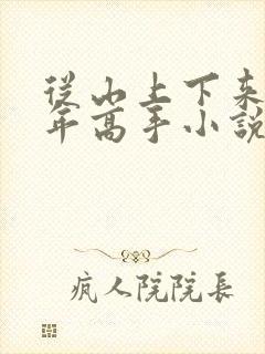 从山上下来的少年高手小说