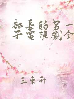 部长的另一位妻子电视剧全集免费观看