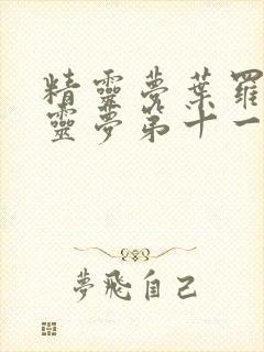 精灵梦叶罗丽精灵梦第十一季