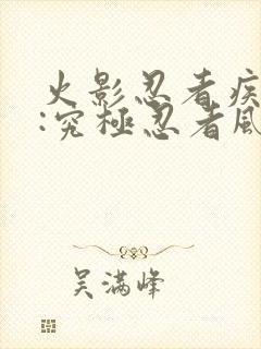 火影忍者疾风传:究极忍者风暴3下载