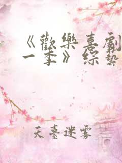 《欢乐喜剧人第一季》综艺