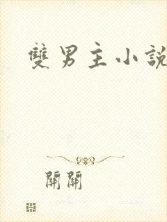 双男主小说动画