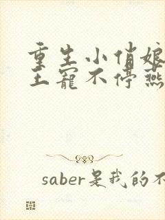 重生小俏娘摄政王宠不停燕小陌