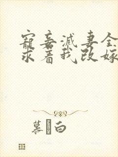 宠妾灭妻全京城求着我改嫁免费阅读