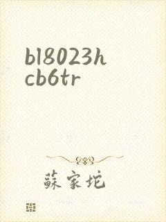 bl8023hcb6tr