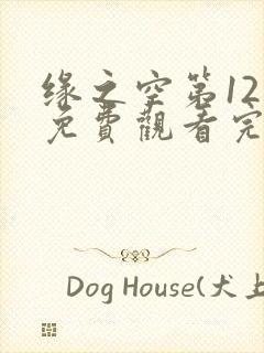 缘之空第12集免费观看完整