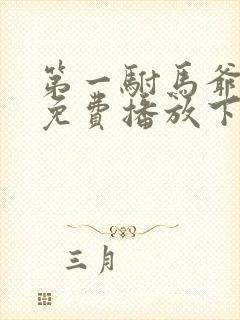 第一驸马爷短剧免费播放下载