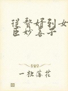 从赘婿到女帝宠臣妙善子