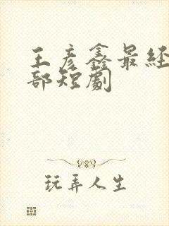 王彦鑫最经典十部短剧