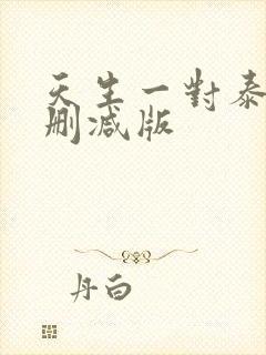 天生一对泰剧未删减版