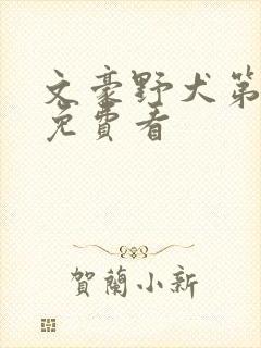 文豪野犬第六集免费看