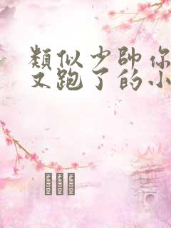 类似少帅你老婆又跑了的小说
