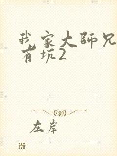 我家大师兄脑子有坑2