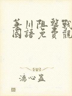 华川阻击战电影国语免费观看