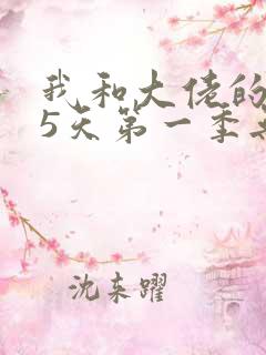 我和大佬的365天第一季无删减版在线观看