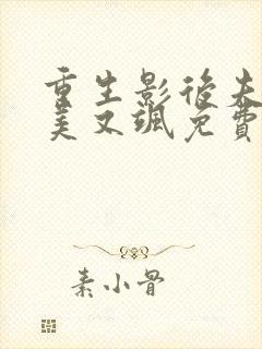 重生影后夫人又美又飒免费阅读