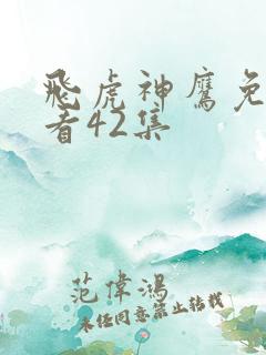 飞虎神鹰免费观看42集