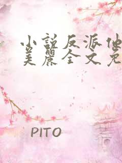 小说反派他过分美丽全文免费阅读