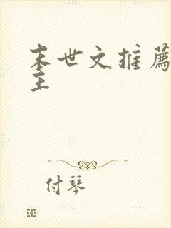 末世文推荐双男主