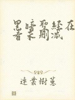 黑暗圣经在线观看未删减