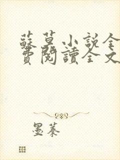 苏莫小说全文免费阅读全文