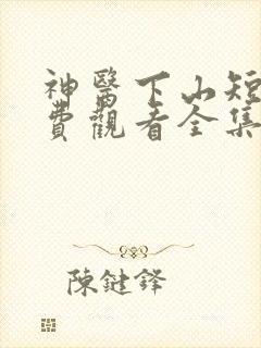 神医下山短剧免费观看全集