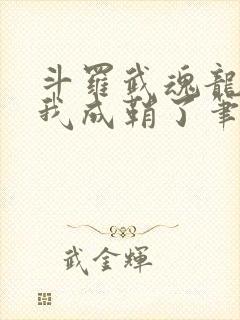 斗罗武魂龙渊剑我成鞘了笔趣阁