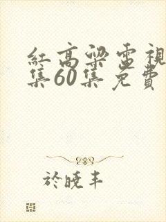 红高粱电视剧全集60集免费播放看完整的