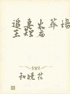 追妻火葬场双男主短篇