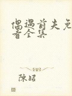 偶遇前夫免费观看全集