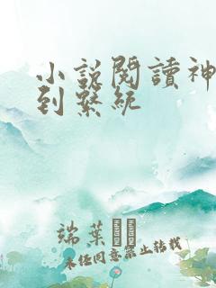 小说阅读神级签到系统