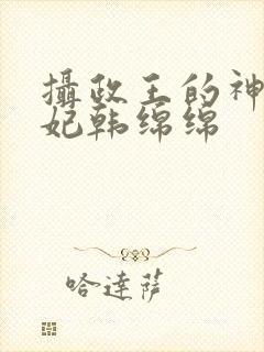 摄政王的神医狂妃韩绵绵