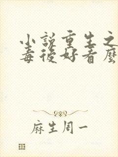 小说重生之将门毒后好看么