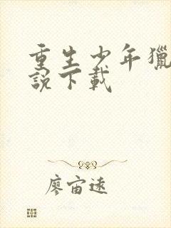 重生少年猎美小说下载