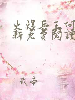 火爆兵王何天最新免费阅读