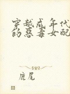 穿越成年代文里的恶毒女配小说